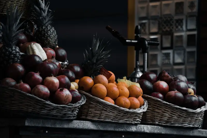 Fresh Fruits for export from India
