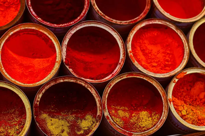 Powders for export from India
