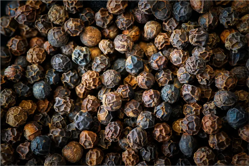 Black Pepper for export from India