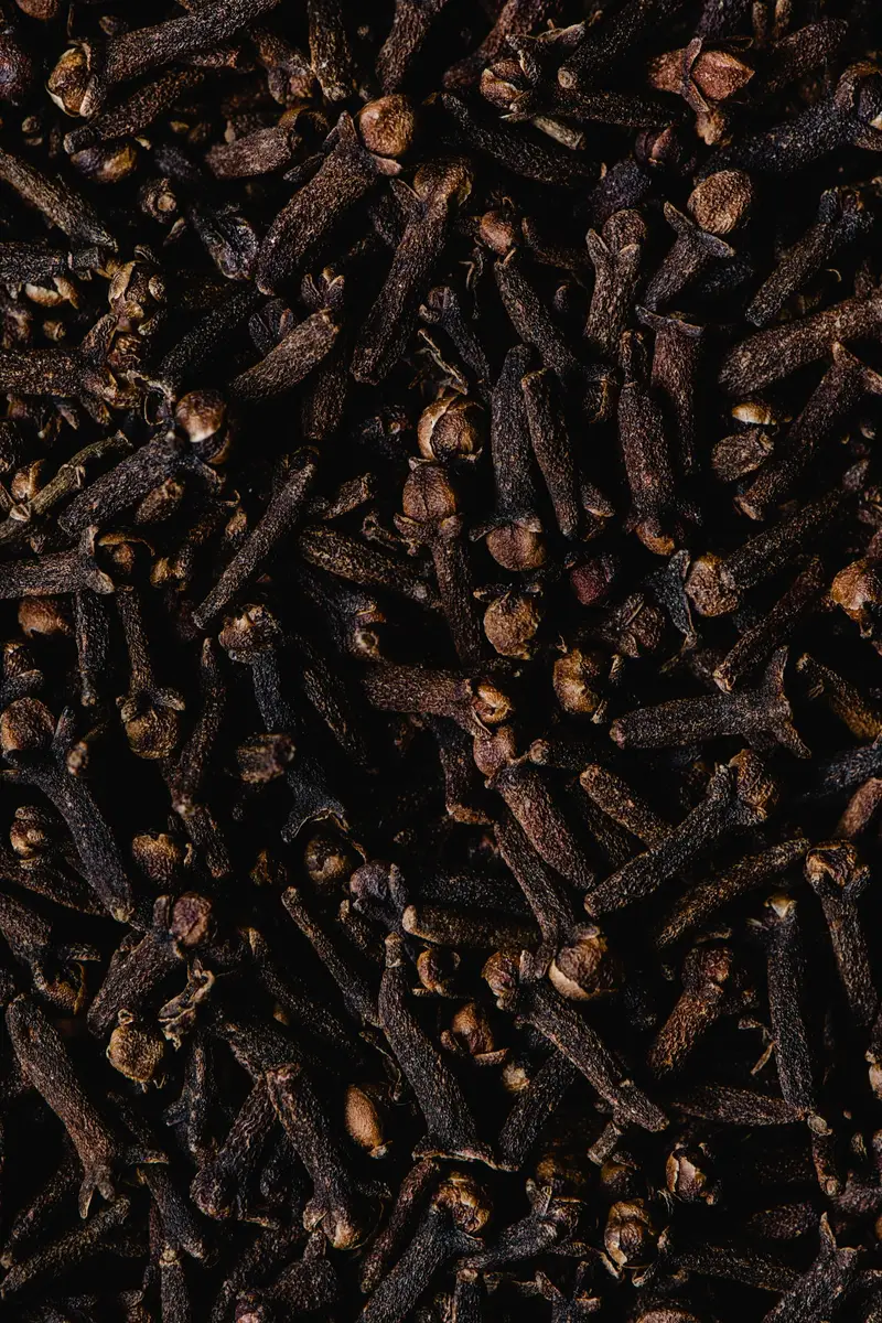 Cloves for export from India