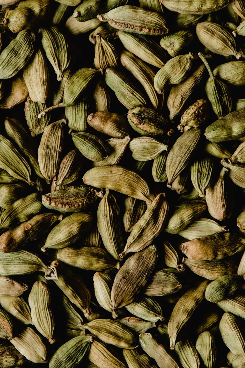 Green Cardamom for export from India