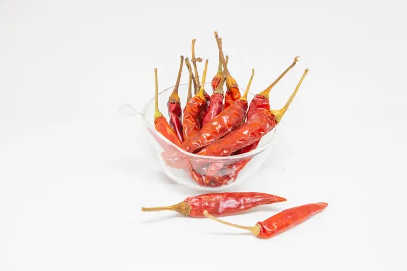 Red Chilli (Guntur Sannam S4) for export from India