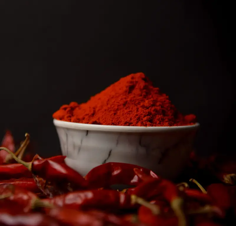 Red Chilli Powder for export from India